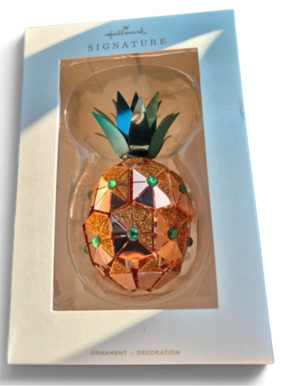 Hallmark Signature Pineapple Ornament